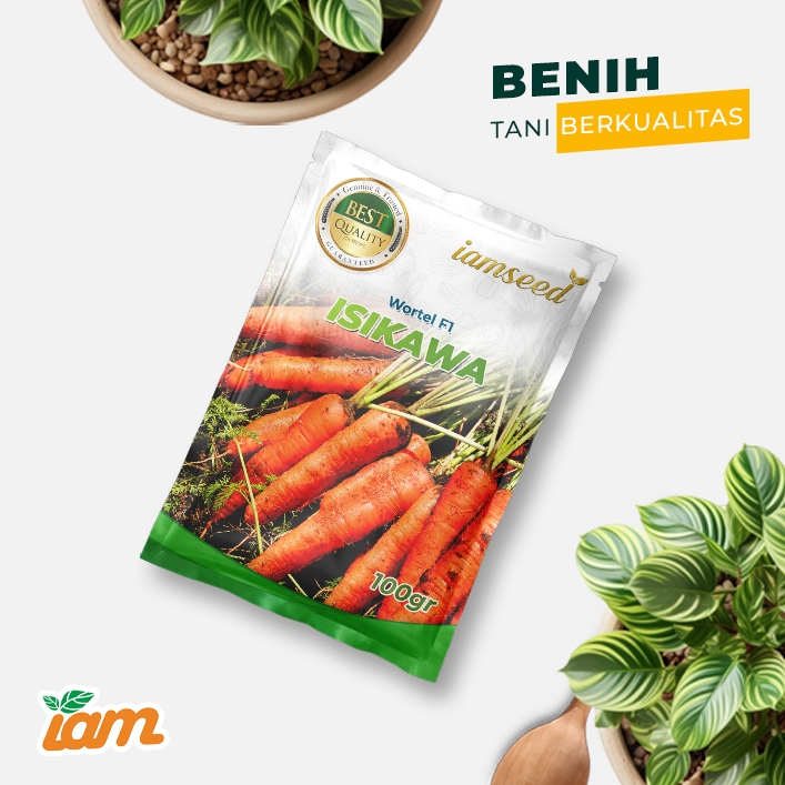 

Isikawa 100gr | Wortel