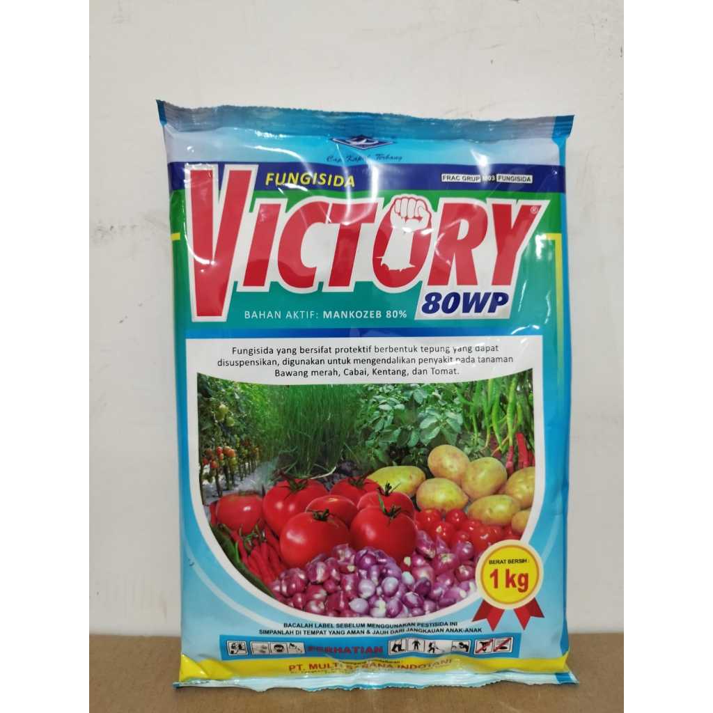 

VICTORY KUNING 80 WP 1 Kg FUNGISIDA