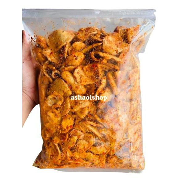 

basreng bulat/ basreng koin 1kg pedas daun jeruk