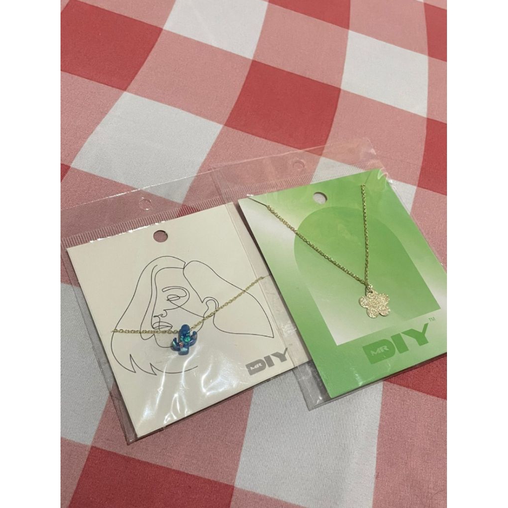 Kalung Emas-Skena Outfit-Kalung Lucu-Coqueet  MR DIY