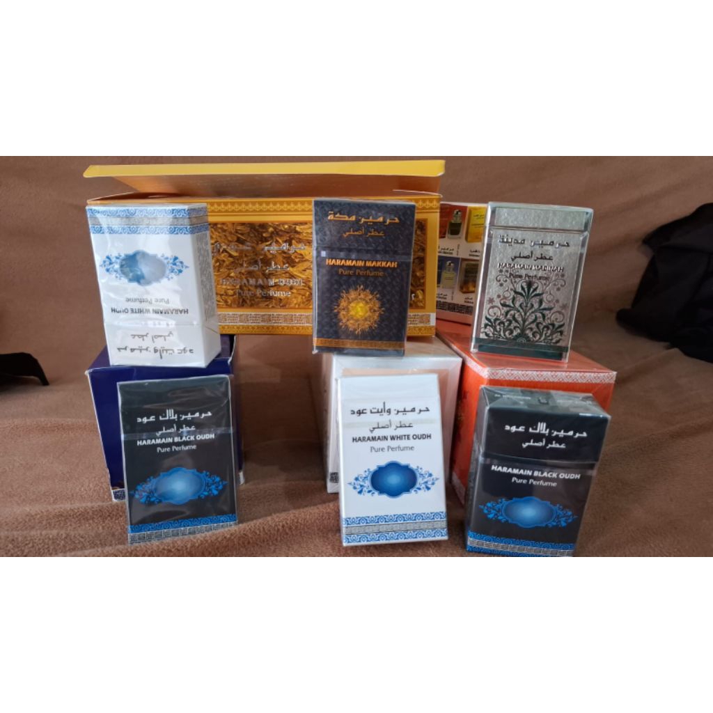 Parfum Haramain Madinah parfum asli madinah wangi