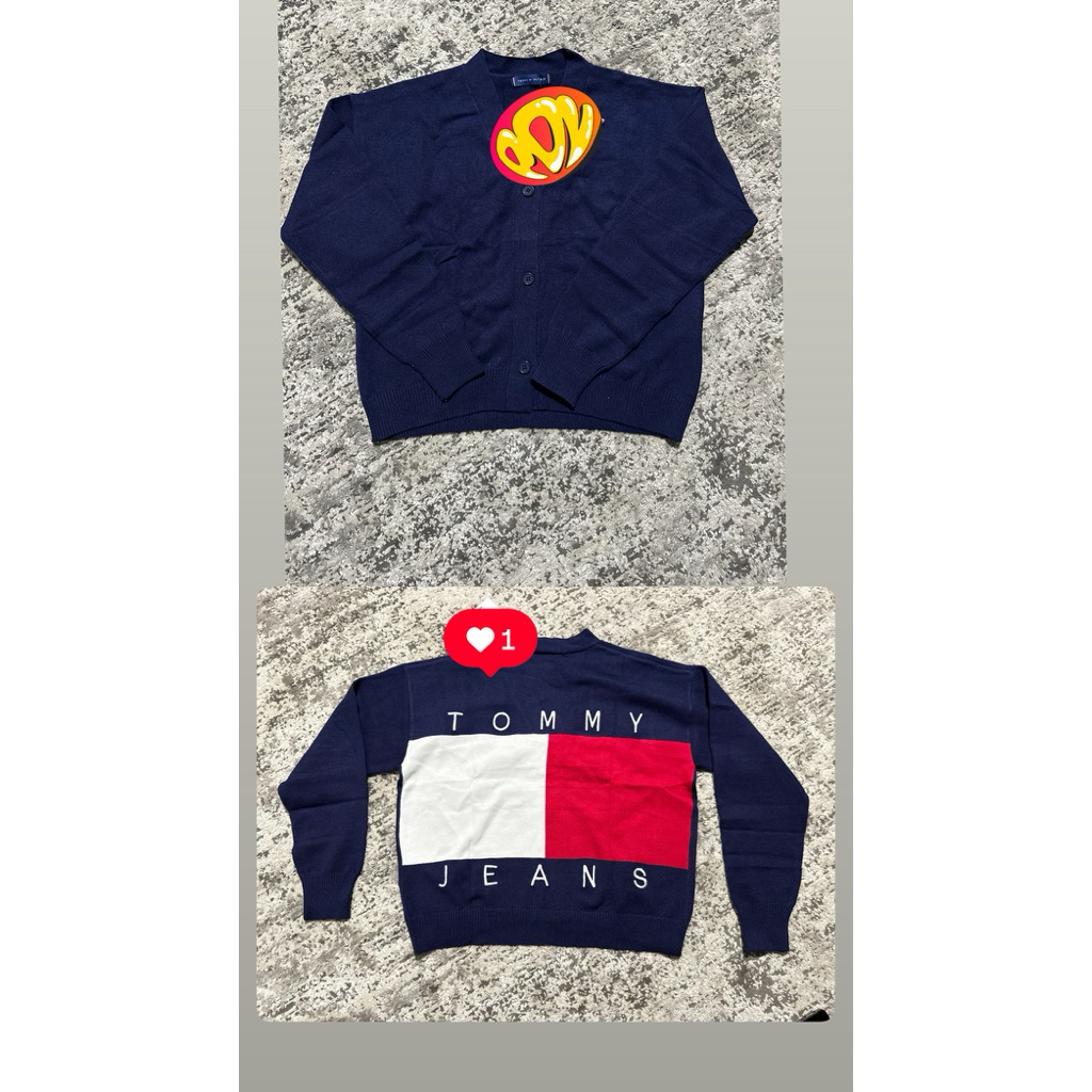 CARDIGAN WANITA TOMMY HILFIGER ORIGINAL