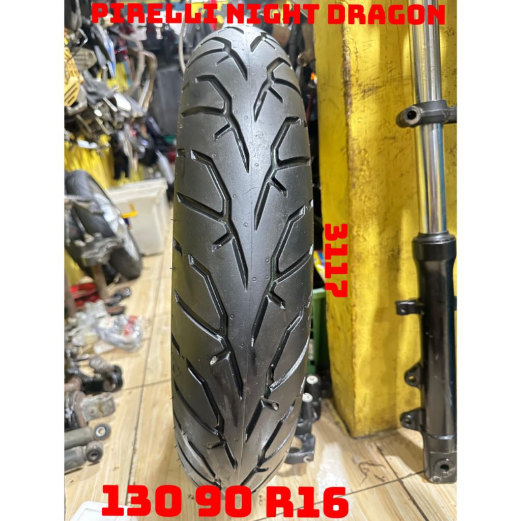 Ban pirelli night dragon 130/90-16 like new harleydavidson