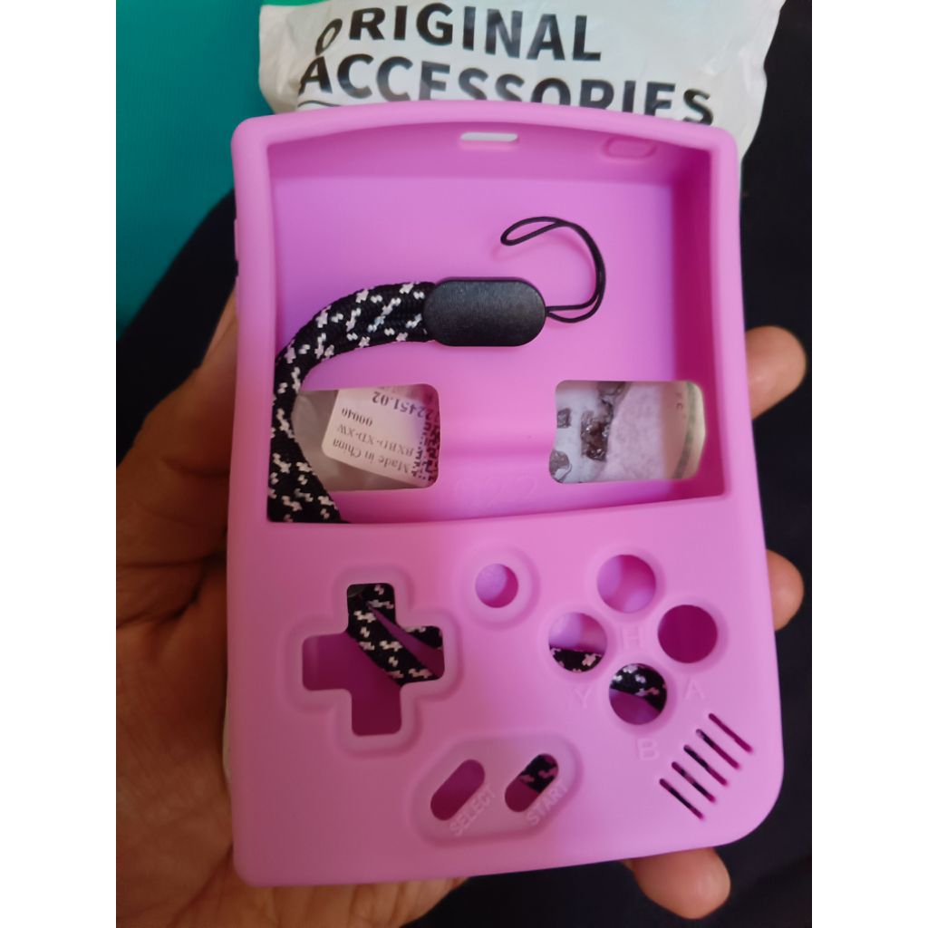 case silikon ungu miyoo mini plus