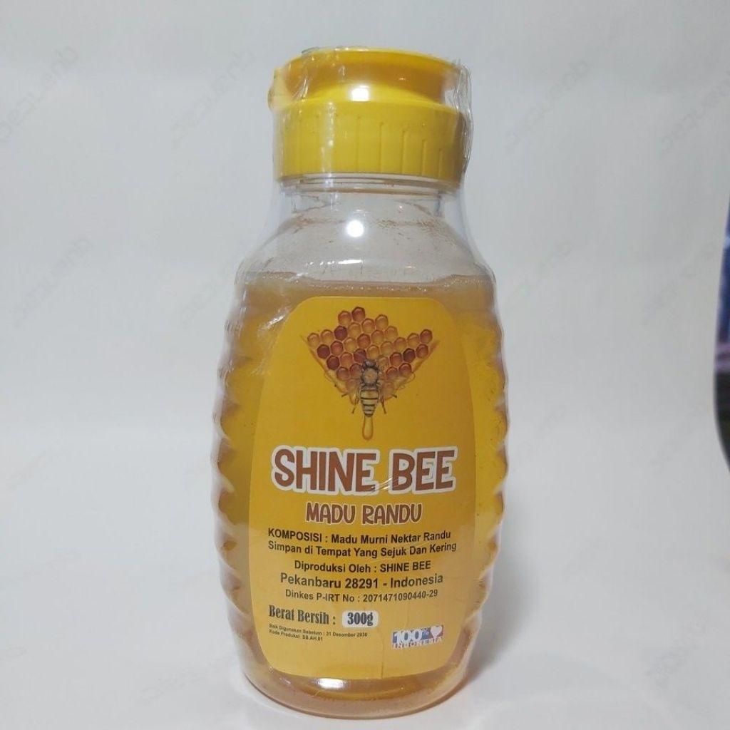 

Madu Randu Shine Bee 300Gram Raw Honey