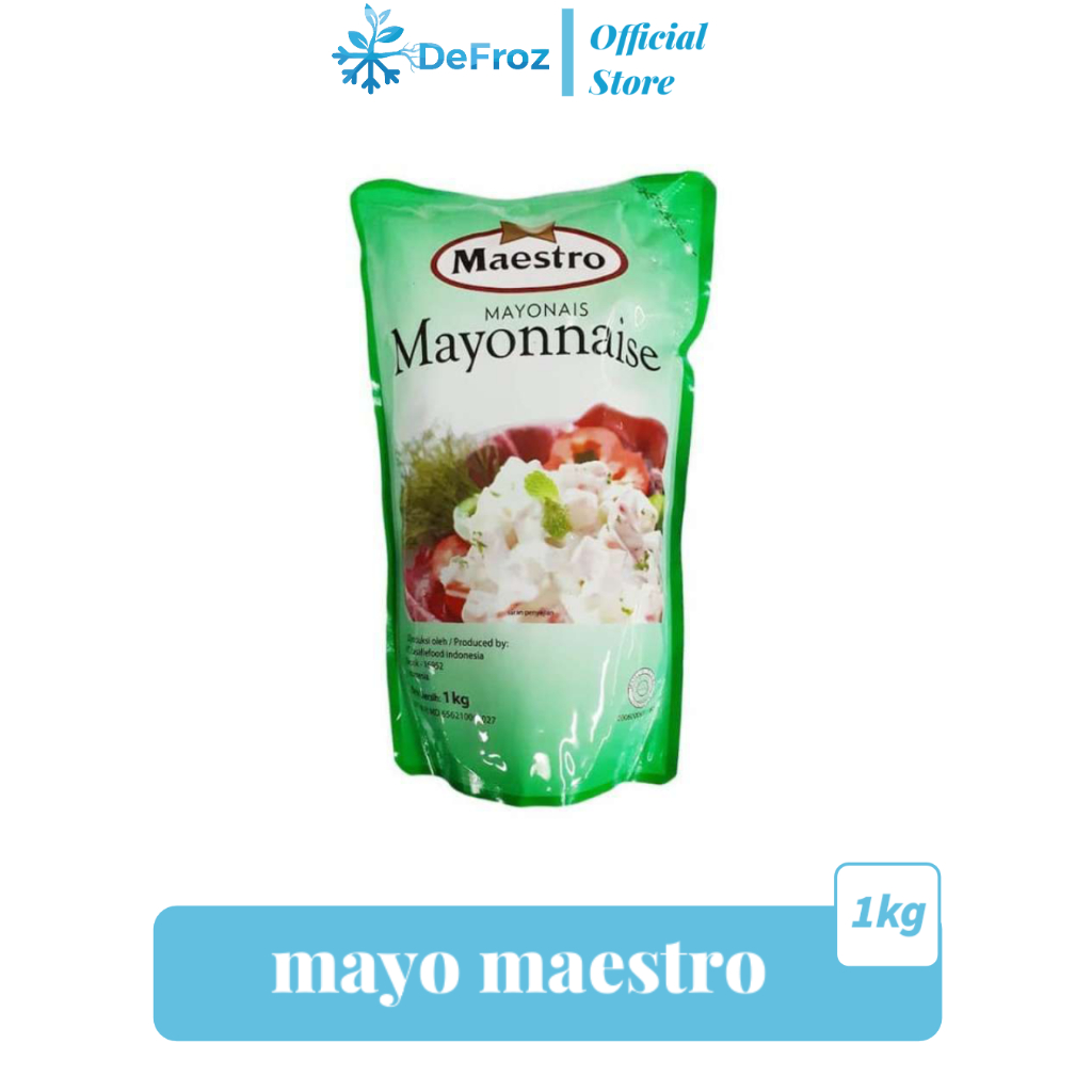 

Maestro Saus mayonaise 1kg