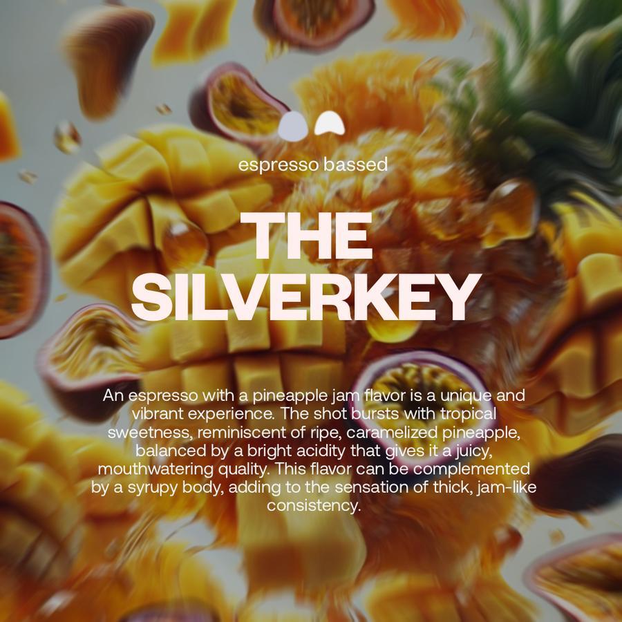 

Silver Key - Speciality Coffee - Espresso Blend Coffee - Kopi Premium Arabica