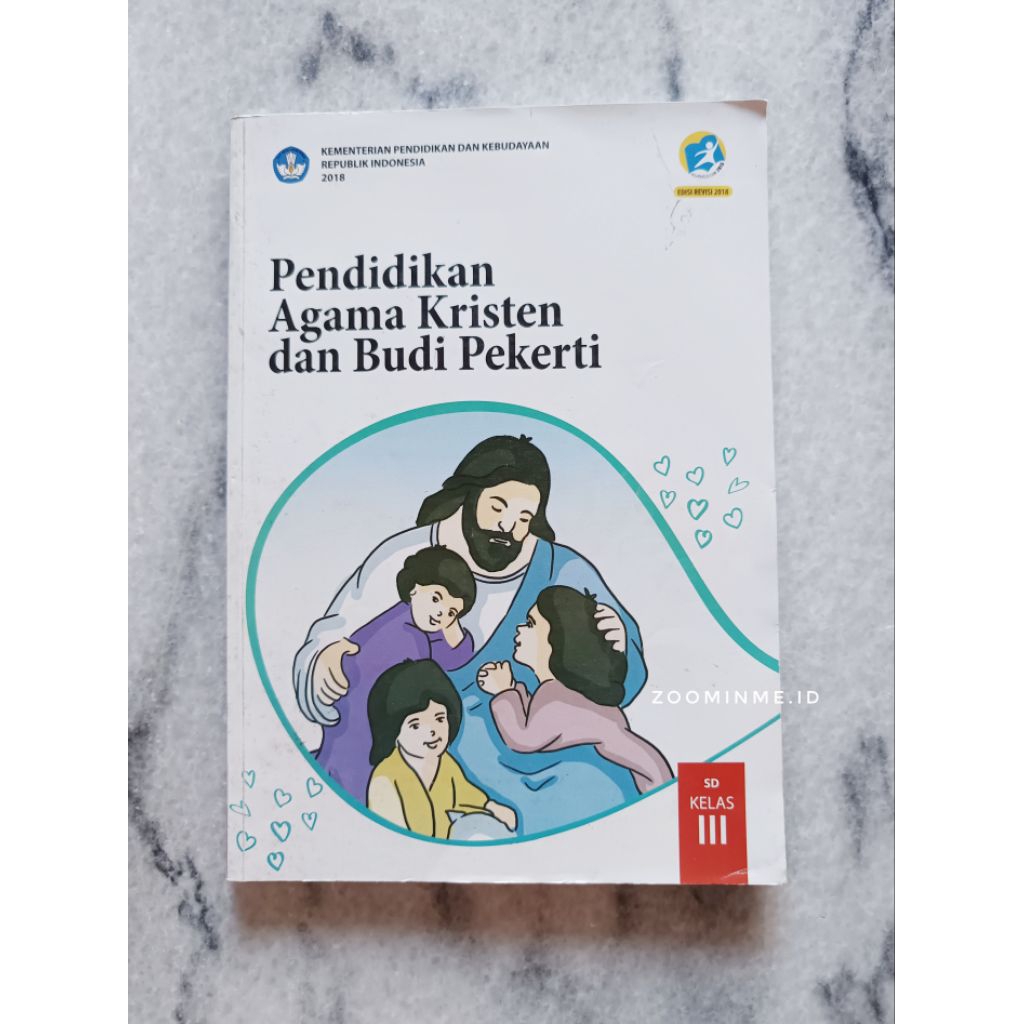 BUKU PAKET AGAMA KRISTEN KELAS 3 SD