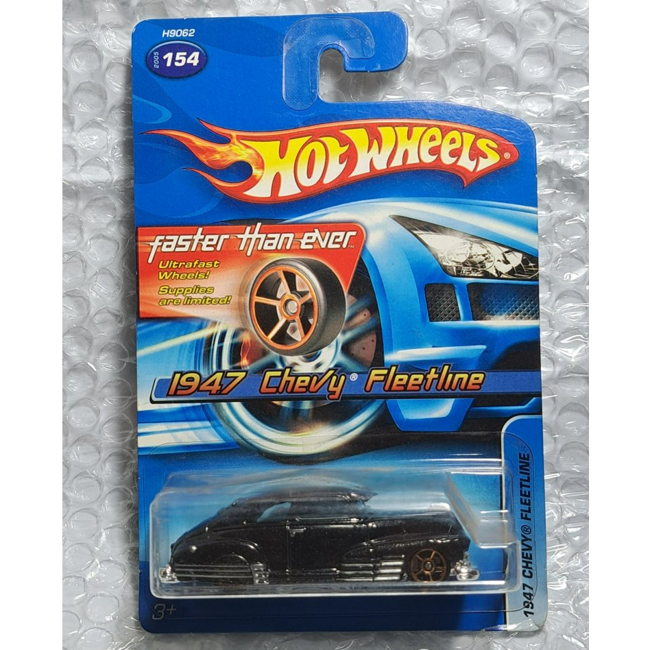 2005 Hot Wheels - 1947 Chevy Fleetline - Faster Than Ever - Balap