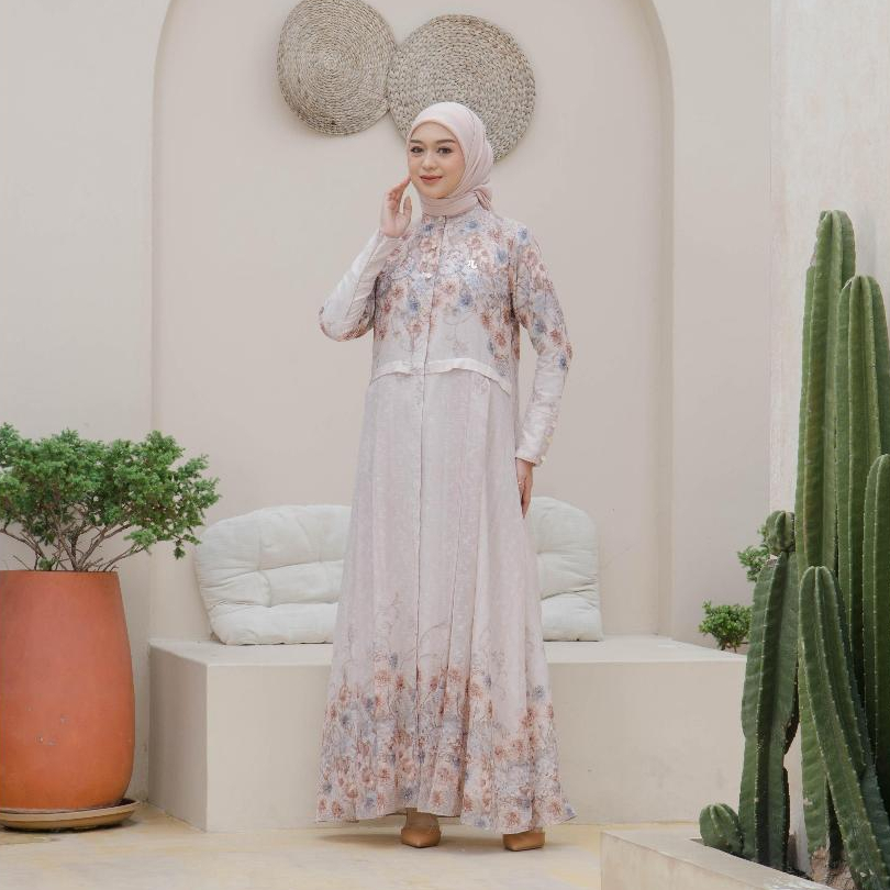 Zayla Gamis Dress - Alira Indonesia