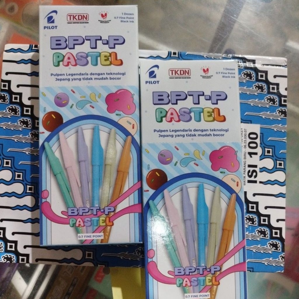

Bulpoin pilot bpt-p pastel( murah)