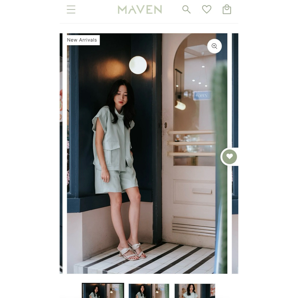 Maven Hiro Green, Hanya atasan