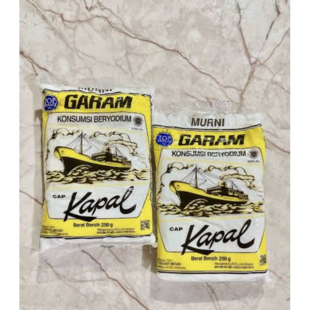 

garam cap kapal/garam dapur bumbu masakan/garam cap kapal murah