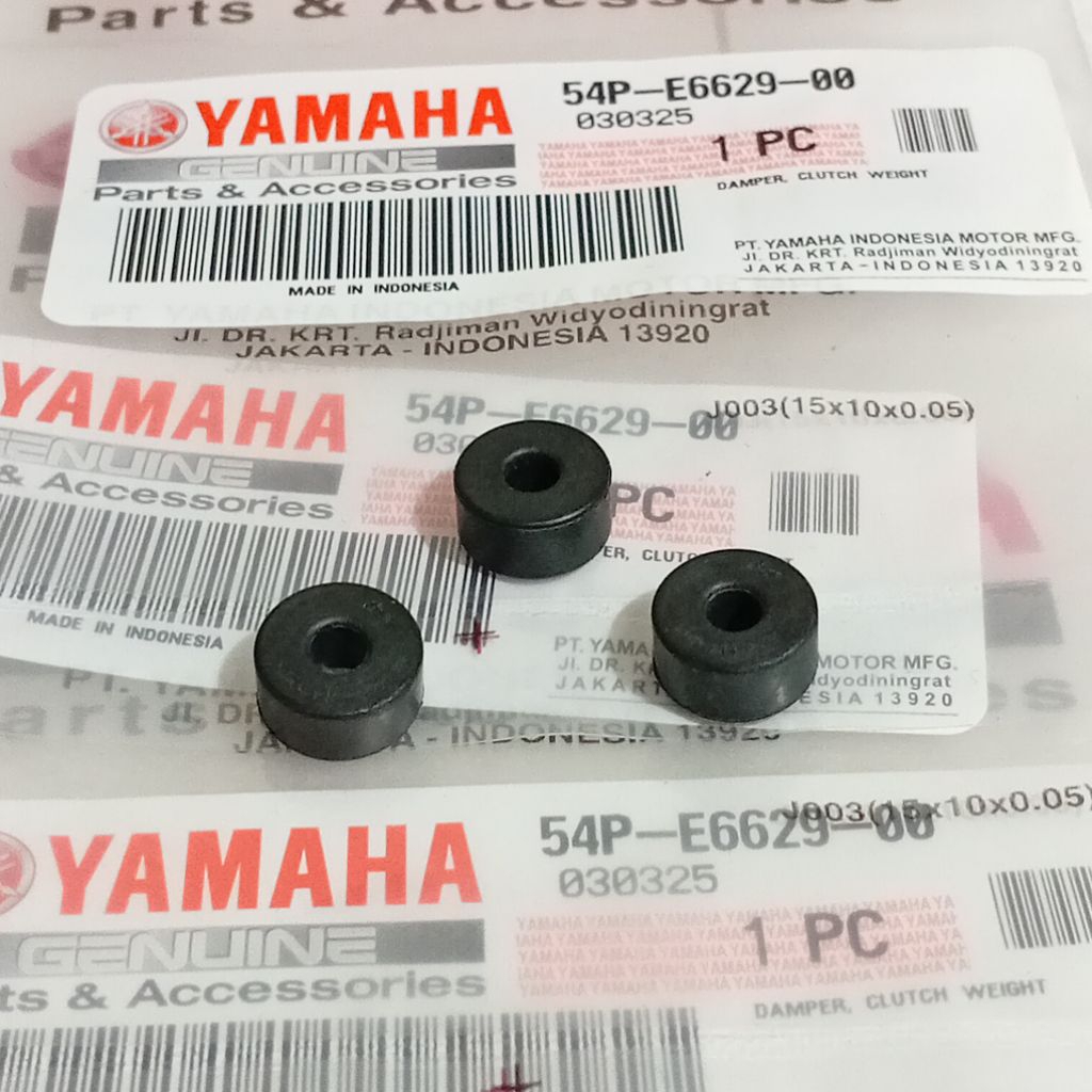 karet kampas ganda all new nmax 155 mio m3 mio j original 54P-E6629-00 KA4