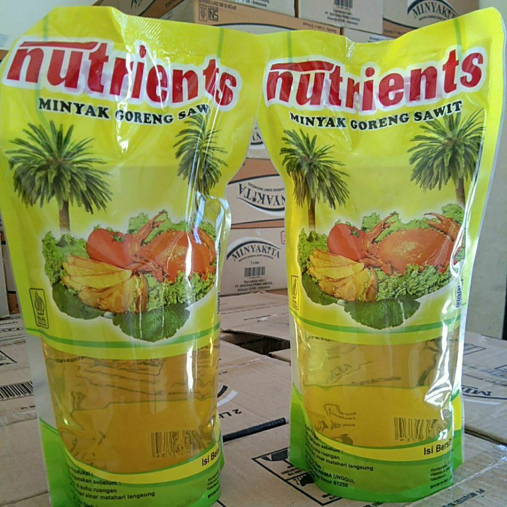 

Minyak Goreng Nutrients Refil 1L