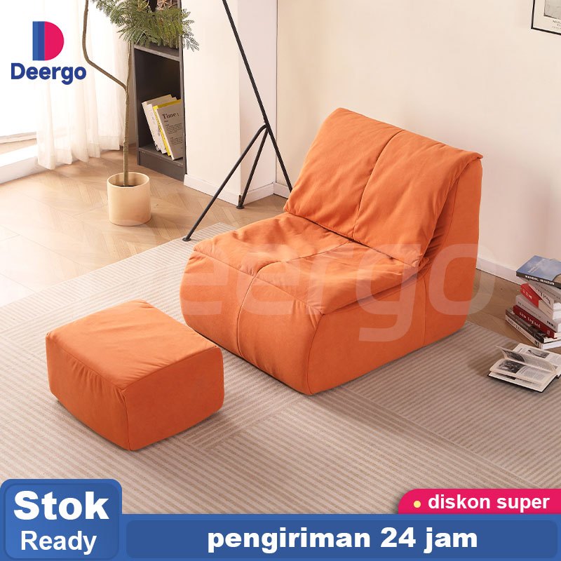 Sofa Kamar Tidur Estetika/Sofa Ruang Tamu/Sofa Tunggal Minimalis/Sofa Apartemen Modern/Sofa Santai