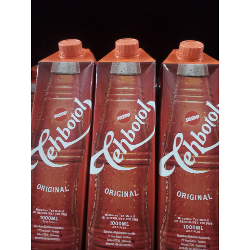 

teh botol sosro 1 Liter