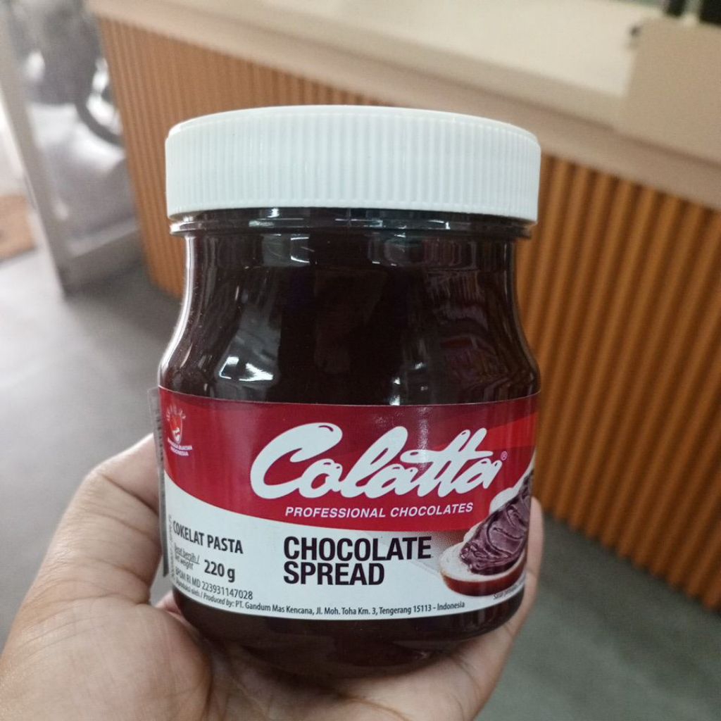 

colatta coklat spread 220gr