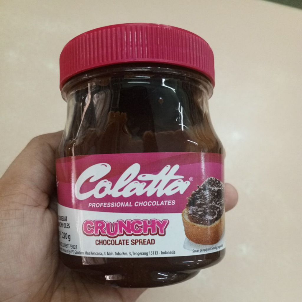 

colatta coklat crunchy 220gr