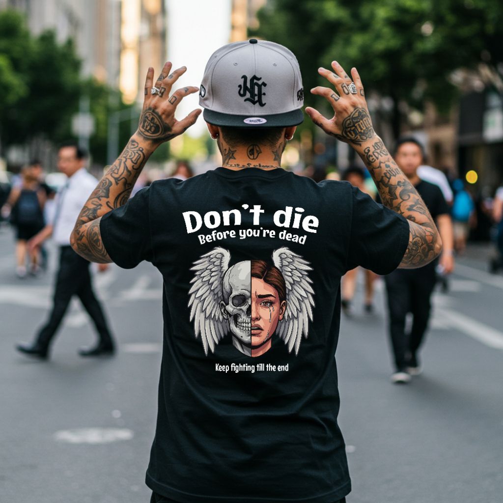 Kaos desain unik/Kaos sablon keren/tshirt