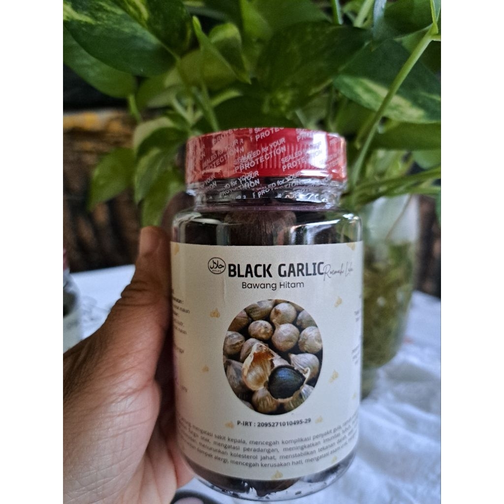 

Roemah Lala - Black Garlic (Bawang Hitam) 150 gram