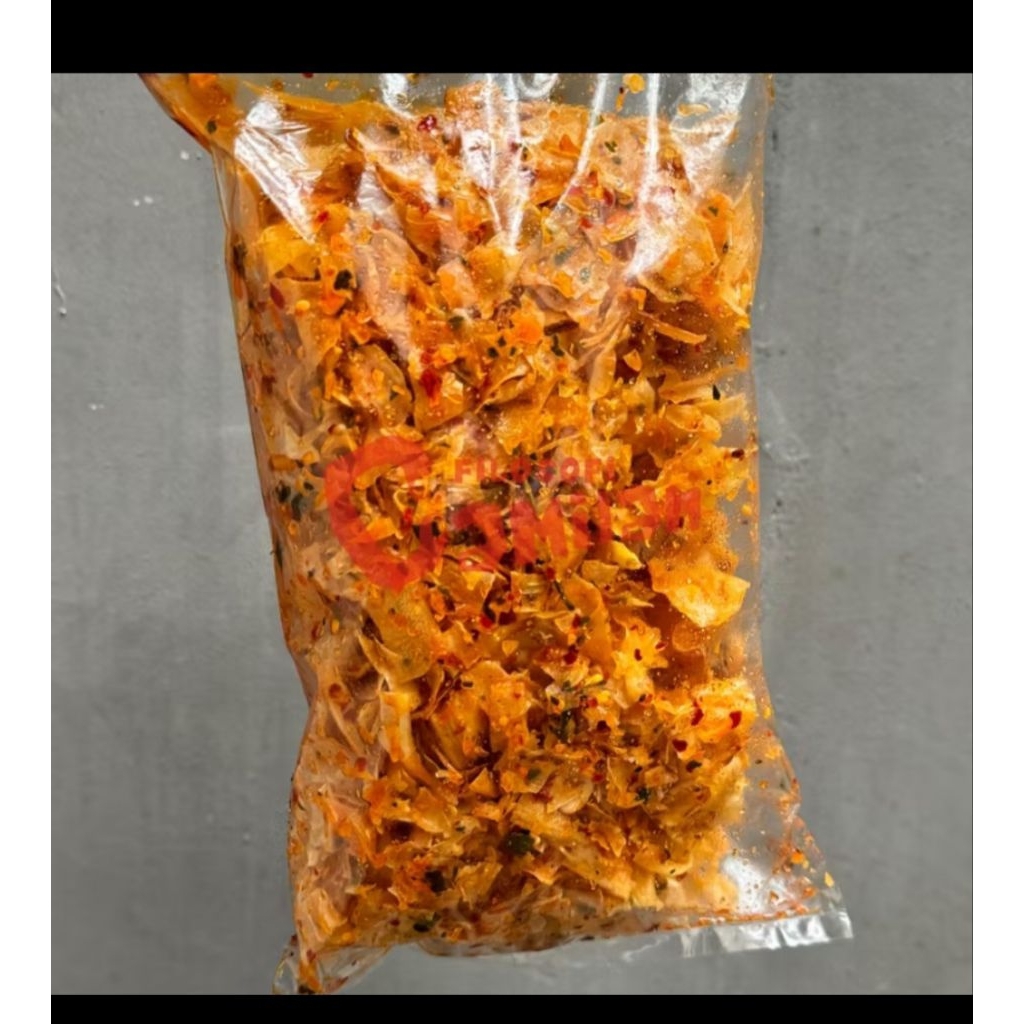 

keripik singkong sambel pedas