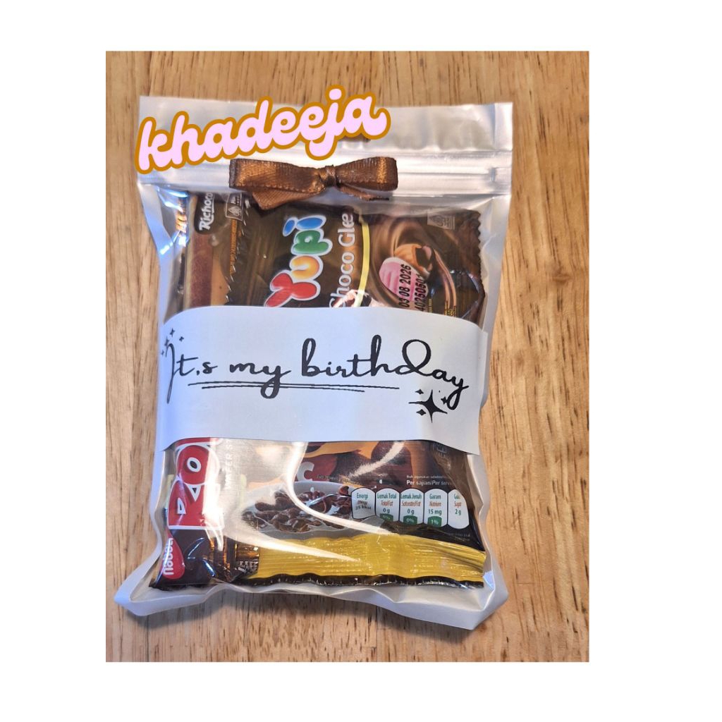 

Mini Gift Snack Coklat / Hampers / Paket snack murah