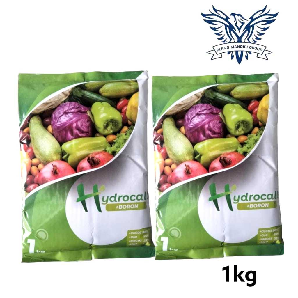Hydrocall Plus boron 1KG Pupuk Kalsium Boron untuk segala jenis tanaman