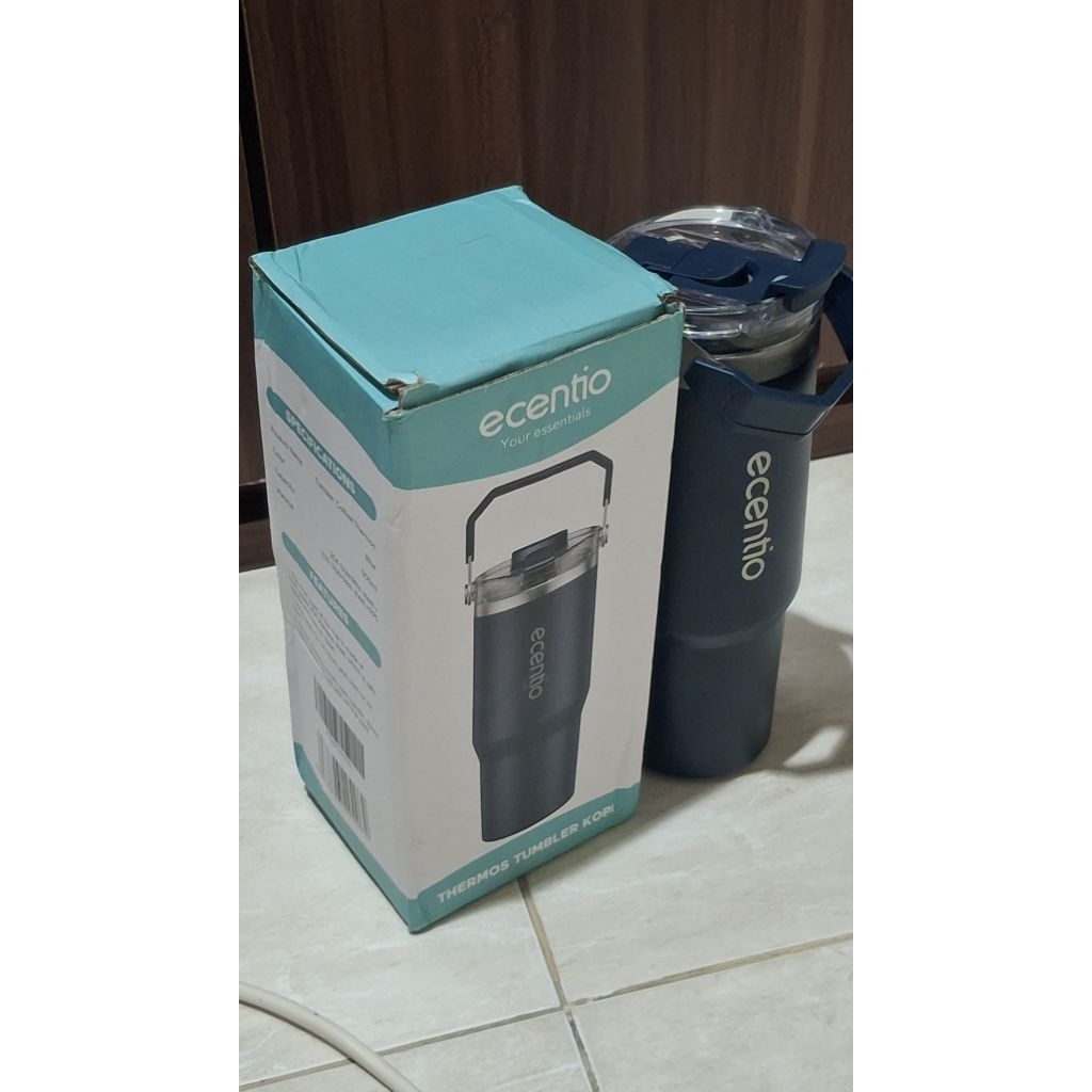 ecentio tumbler minum stainless 900ml
