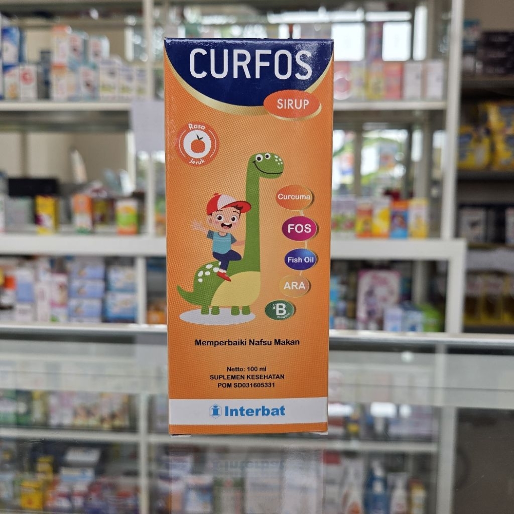 Curfos Sirup Suplemen Anak Nafsu Makan