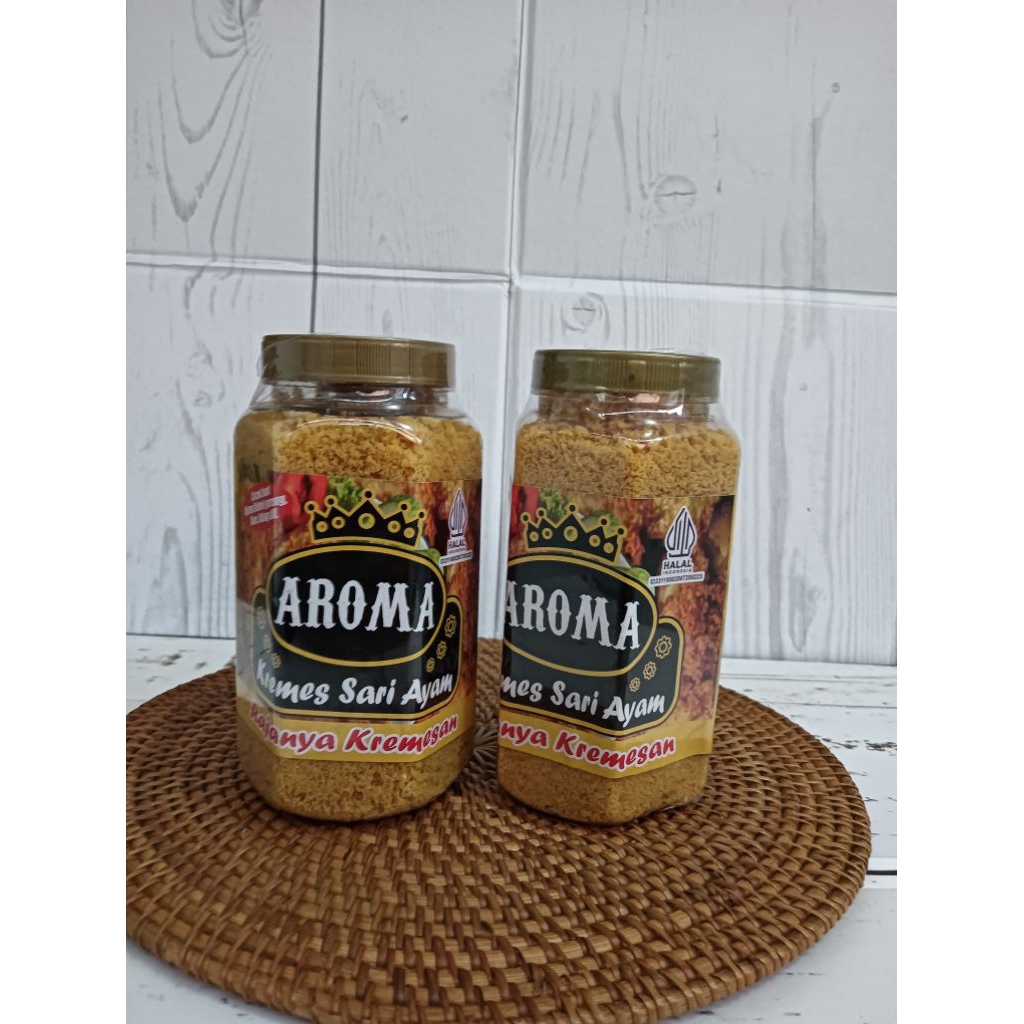 

KREMESAN AYAM/KREMESAN SARI AYAM AROMA