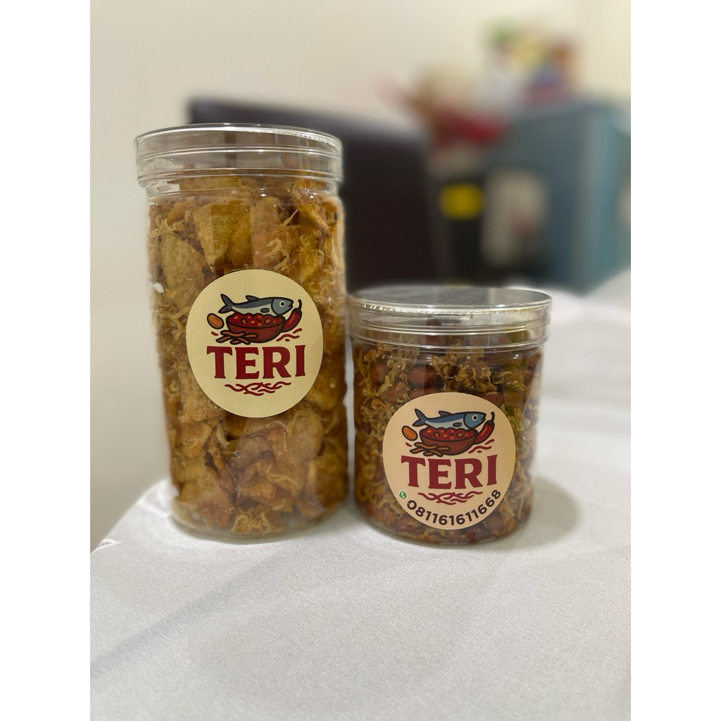 

Kentang Teri & Kacang Teri Home Made