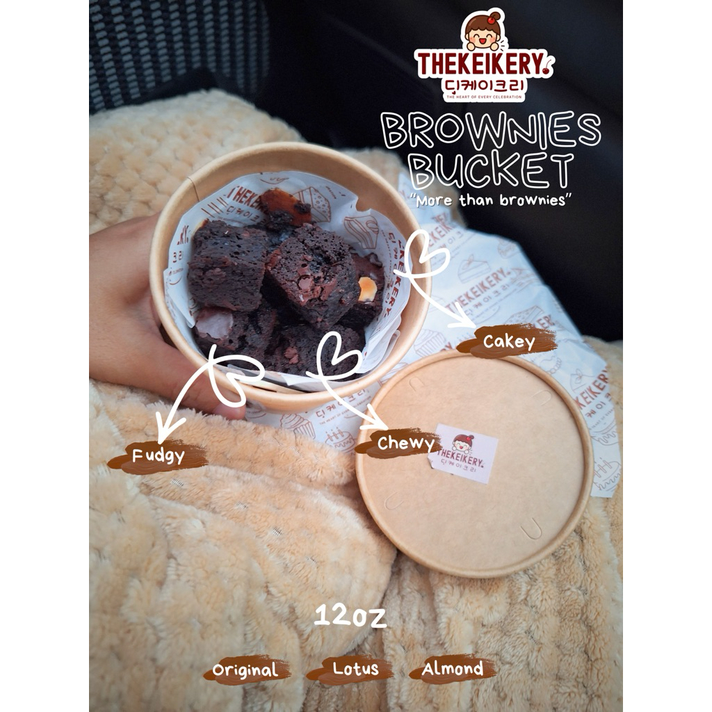 

Brownies Bucket 12oz