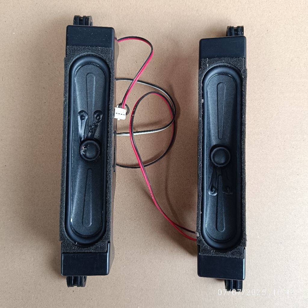 speaker salon pasif asli cabutan led tv universal TOSHIBA 40L1600VJ original