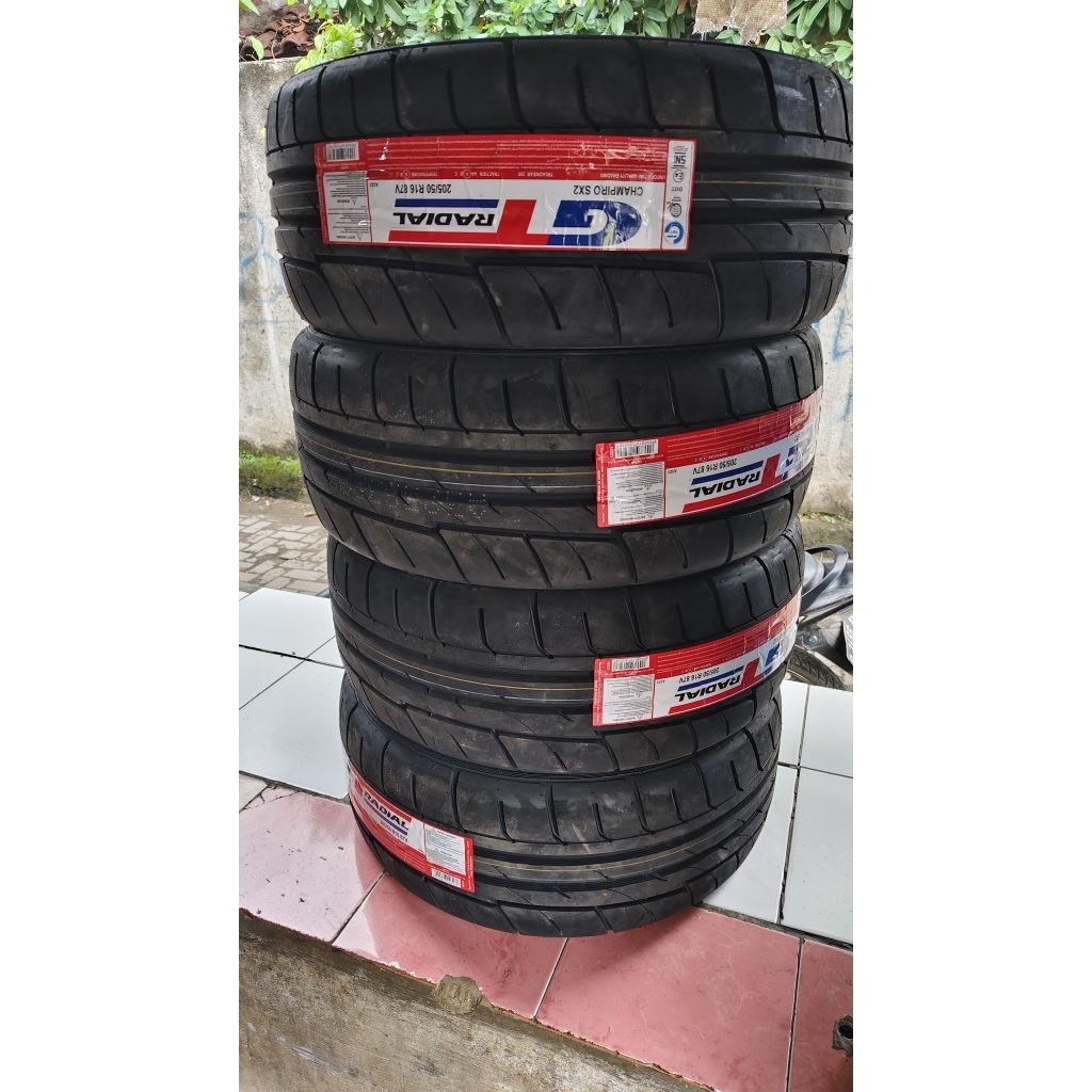 ban sx2 205/50 r16 baru