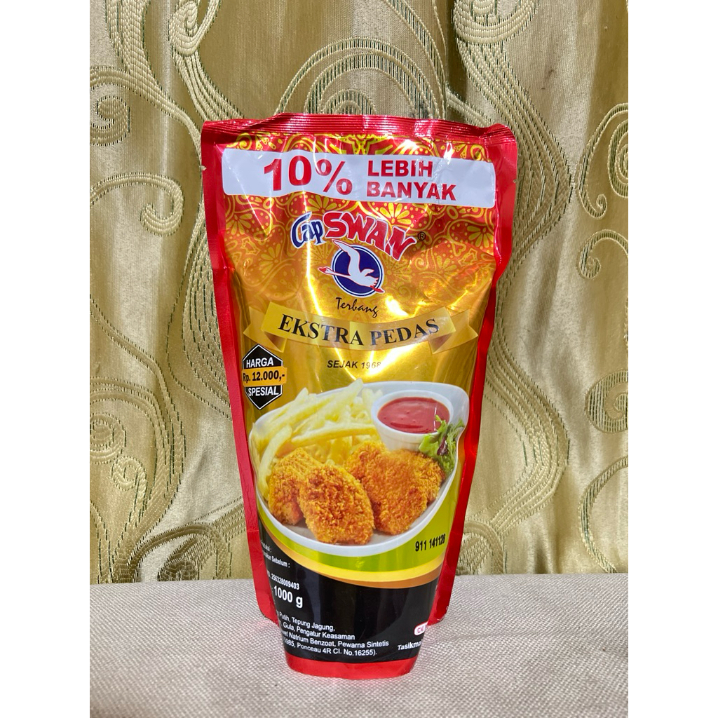 

Cap Swan Ekstra Pedas 1100 gr