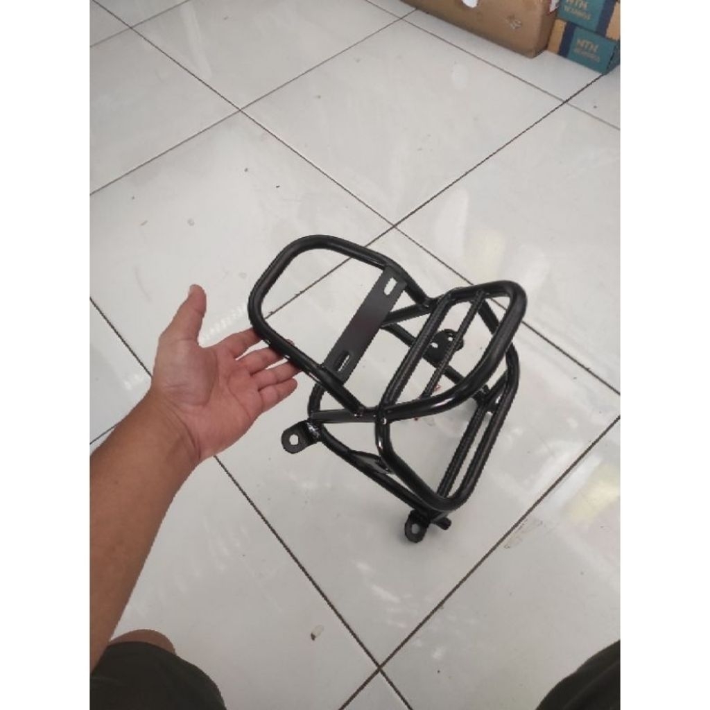 Braket Headlamp TS 125 Custom