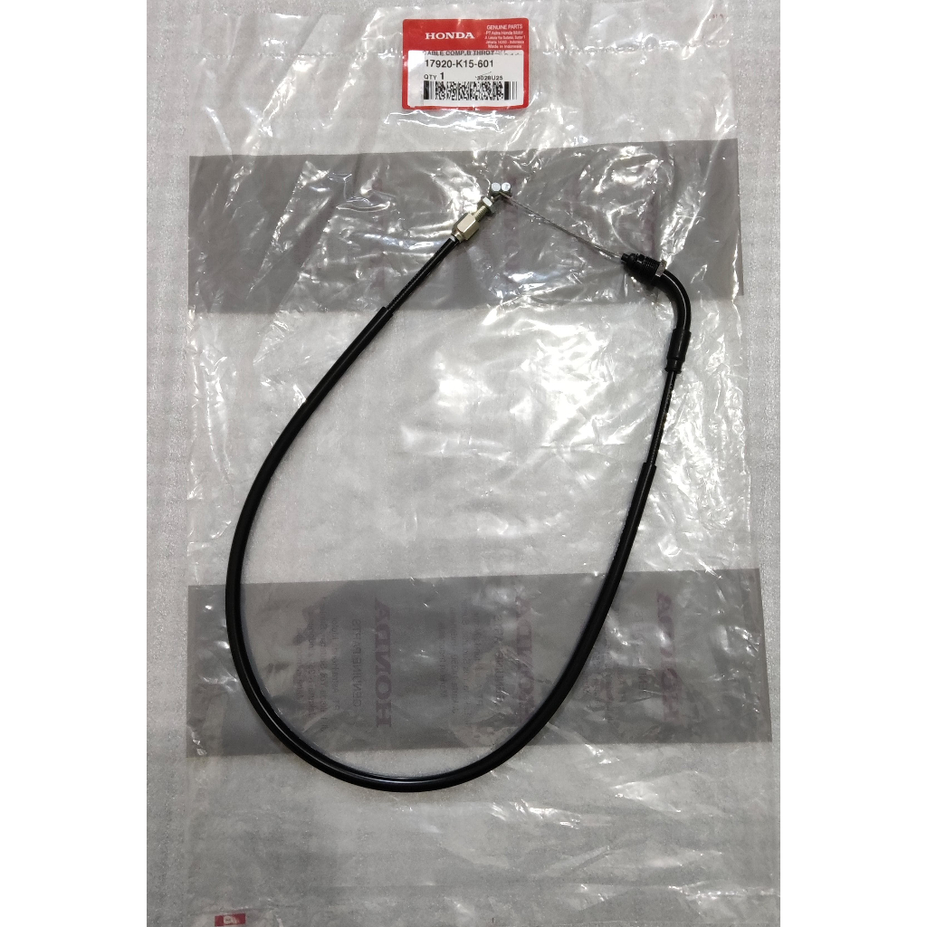 Kabel Gas B - Honda New CB150R Streetfire - 17920K15601