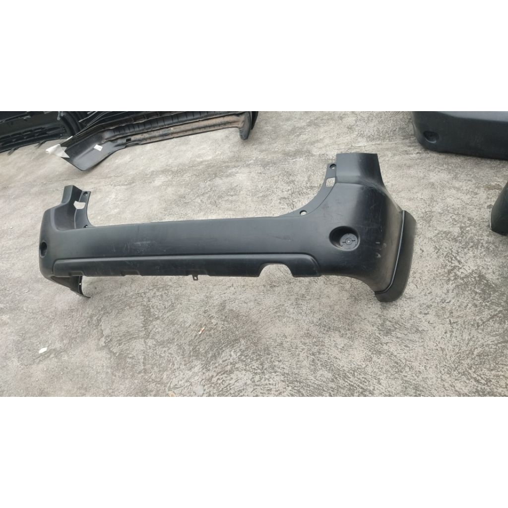 bumper belakang fortuner 2006 2007 2008 2009 2010