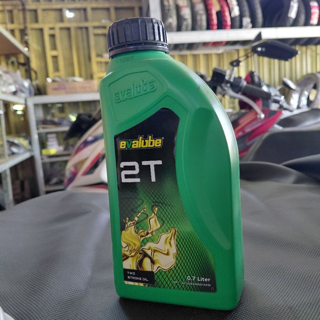 oli evalube 2t api tb  0,7 liter