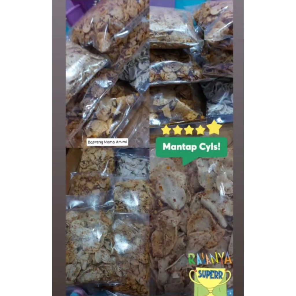 

Keripik Basreng