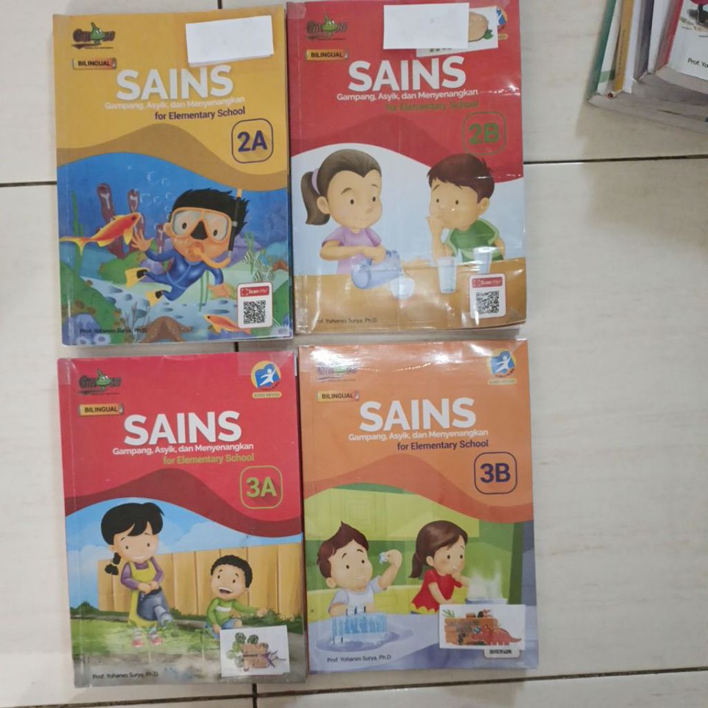 Sains for elementaty School, yohanes surya