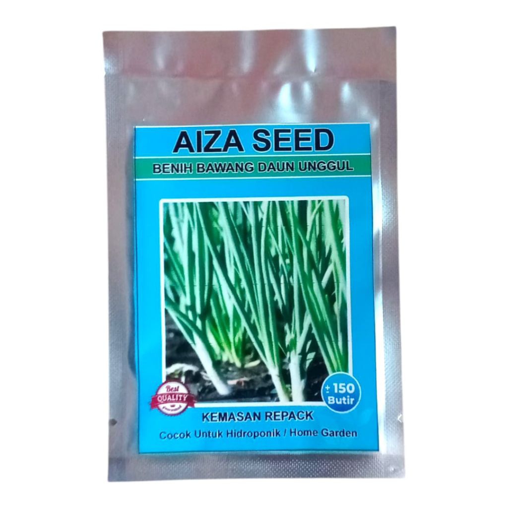 Benih Daun Bawang 150 Butir Bibit Daun Bawang Bawang Daun