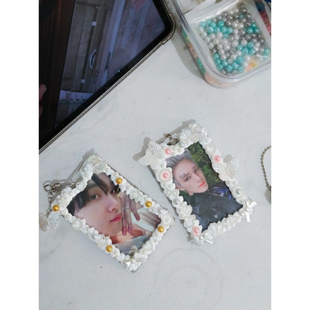Photocard Holder Deco Custom