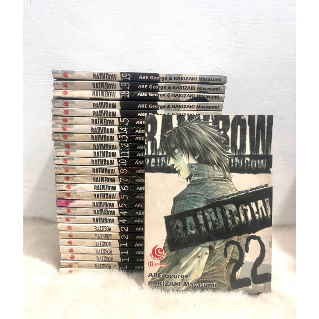 Komik Rainbow Vol Cabutan 1-22 Tamat / Komik Rainbow Preloved