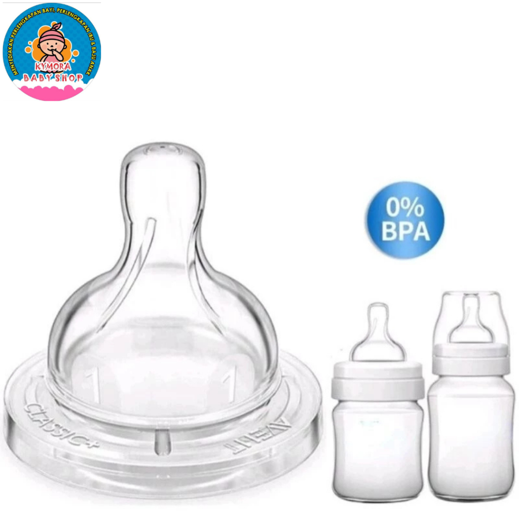 DOT UNTUK PHILIPS AVENT CLASSIC FEEDING NIPPLE / DOT AVENT / DOT AVENT