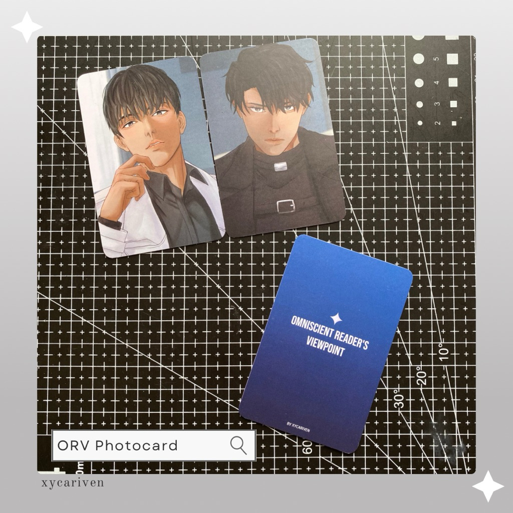 [ ORV ] Photocard Joongdok Joonghyuk Dokja Fanmerch