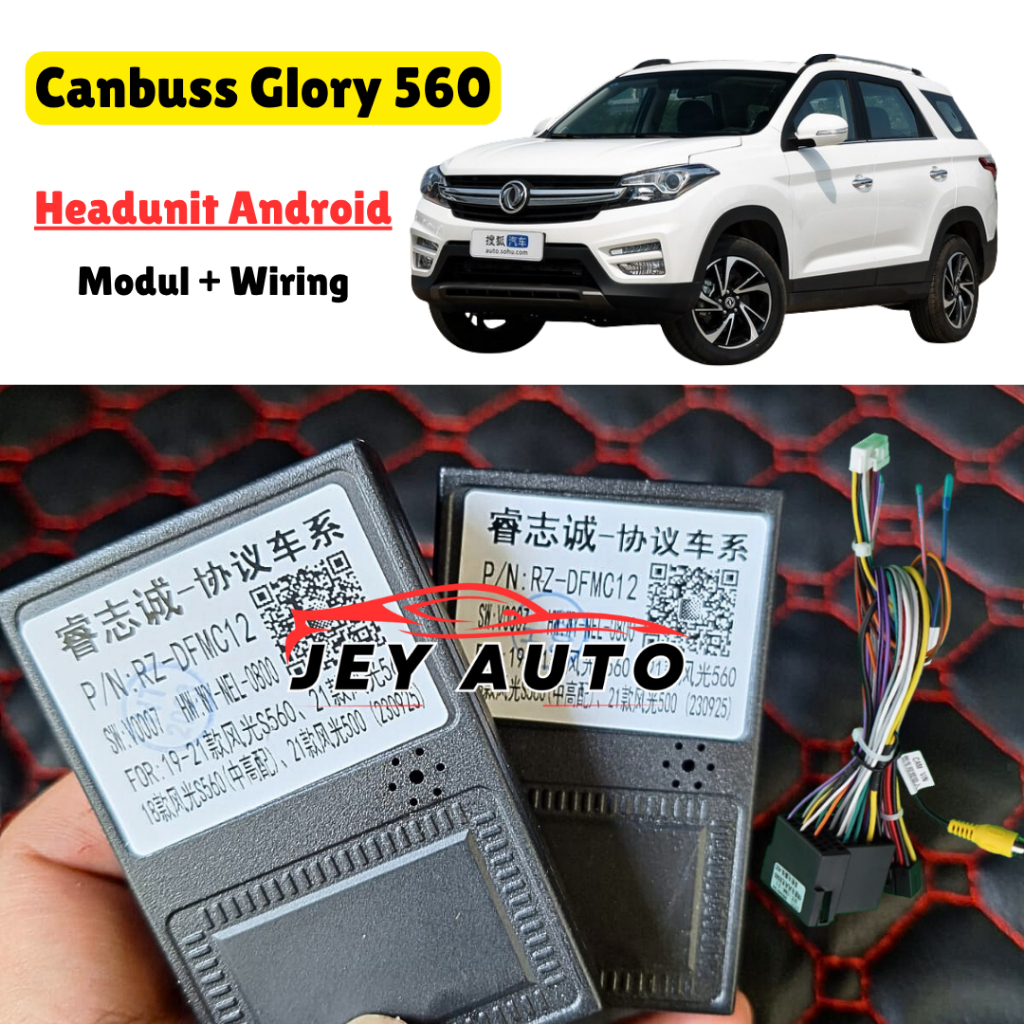 Canbus Glory 560 Headunit Android DFSK Glory 560 / Modul Anti Error Glory 560