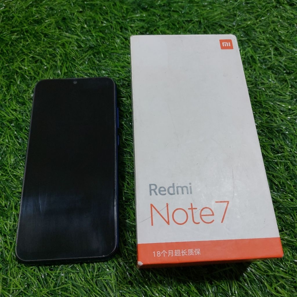 Xiaomi Redmi Note 7 3/32GB Fullset Garansi Resmi