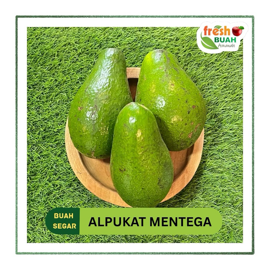 

Alpukat Mentega 1kg | Promo Buah | FBA